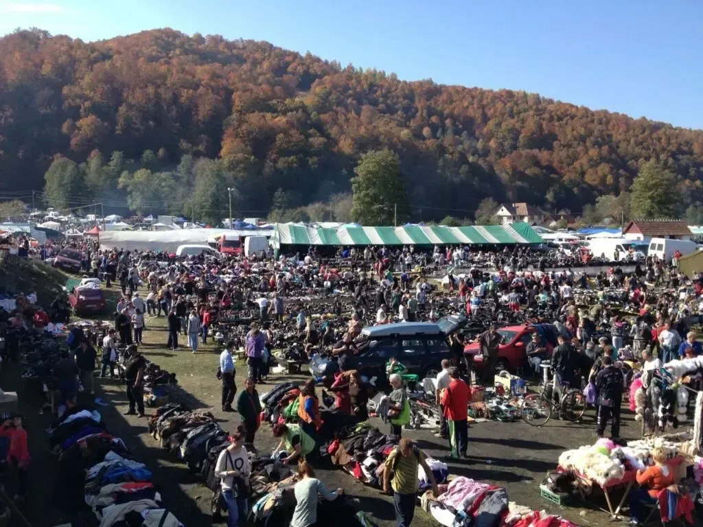 World's Oldest Flea Market, world record in Negreni, Romania