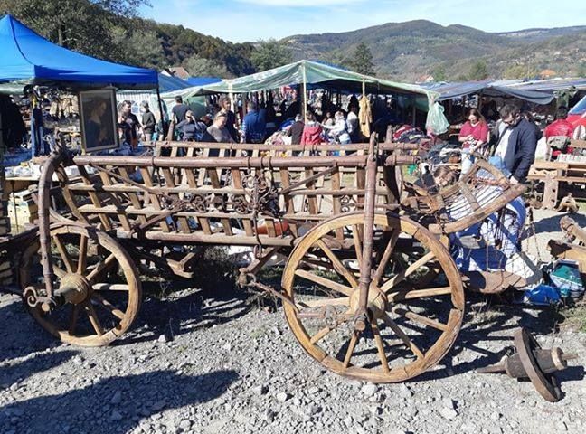 World's Oldest Flea Market, world record in Negreni, Romania