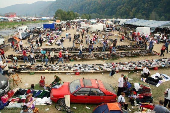 
World's Oldest Flea Market, world record in Negreni, Romania