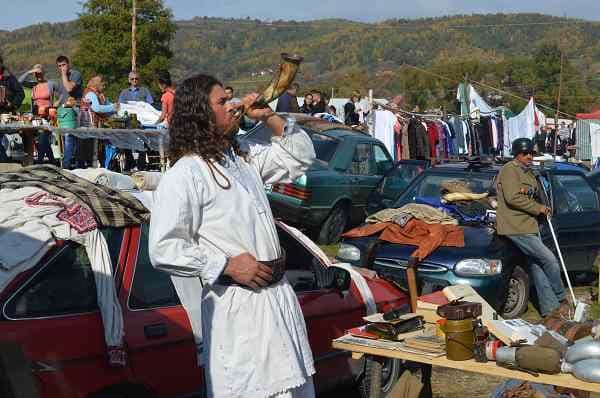 World's Oldest Flea Market, world record in Negreni, Romania