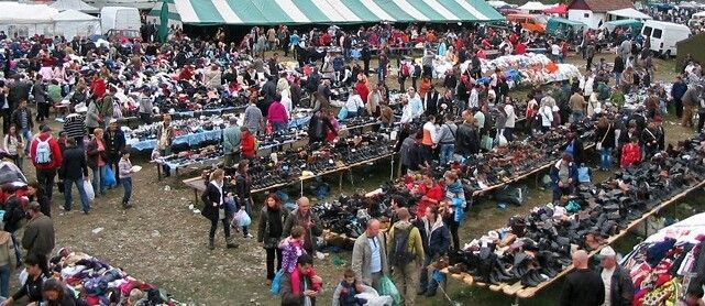 World's Oldest Flea Market, world record in Negreni, Romania