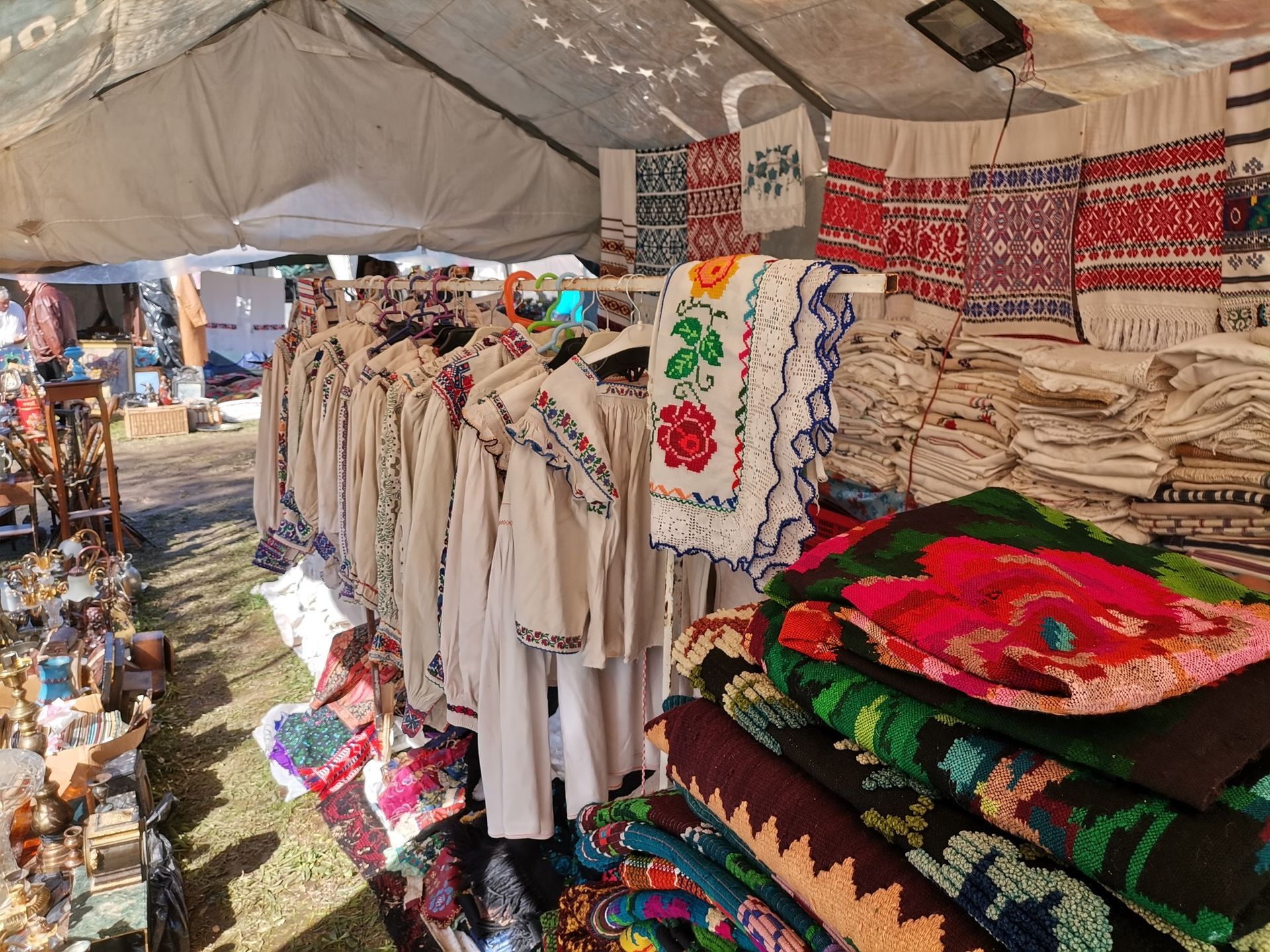 World's Oldest Flea Market, world record in Negreni, Romania