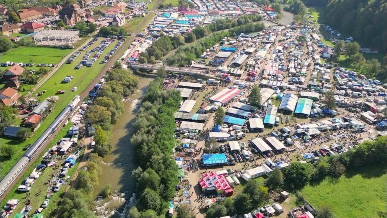 World's Oldest Flea Market, world record in Negreni, Romania