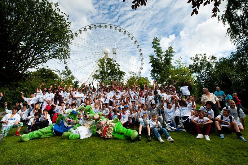 Highest average age for a roller coaster ride, world record set in Gothenburg, Sweden
