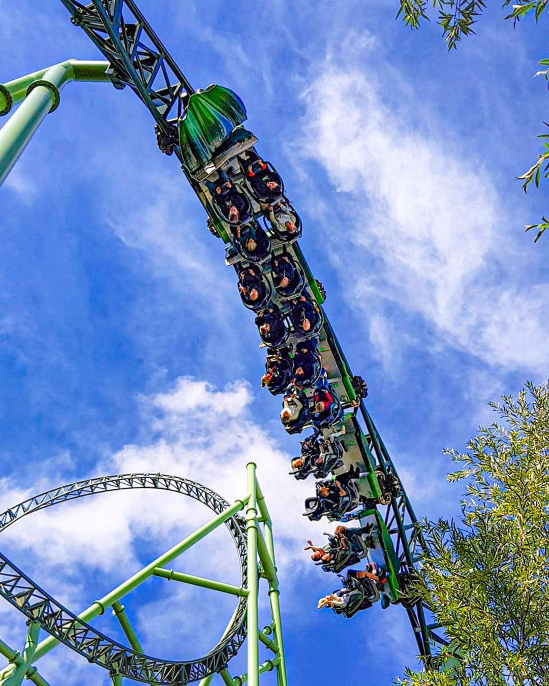 Highest average age for a roller coaster ride, world record set in Gothenburg, Sweden
