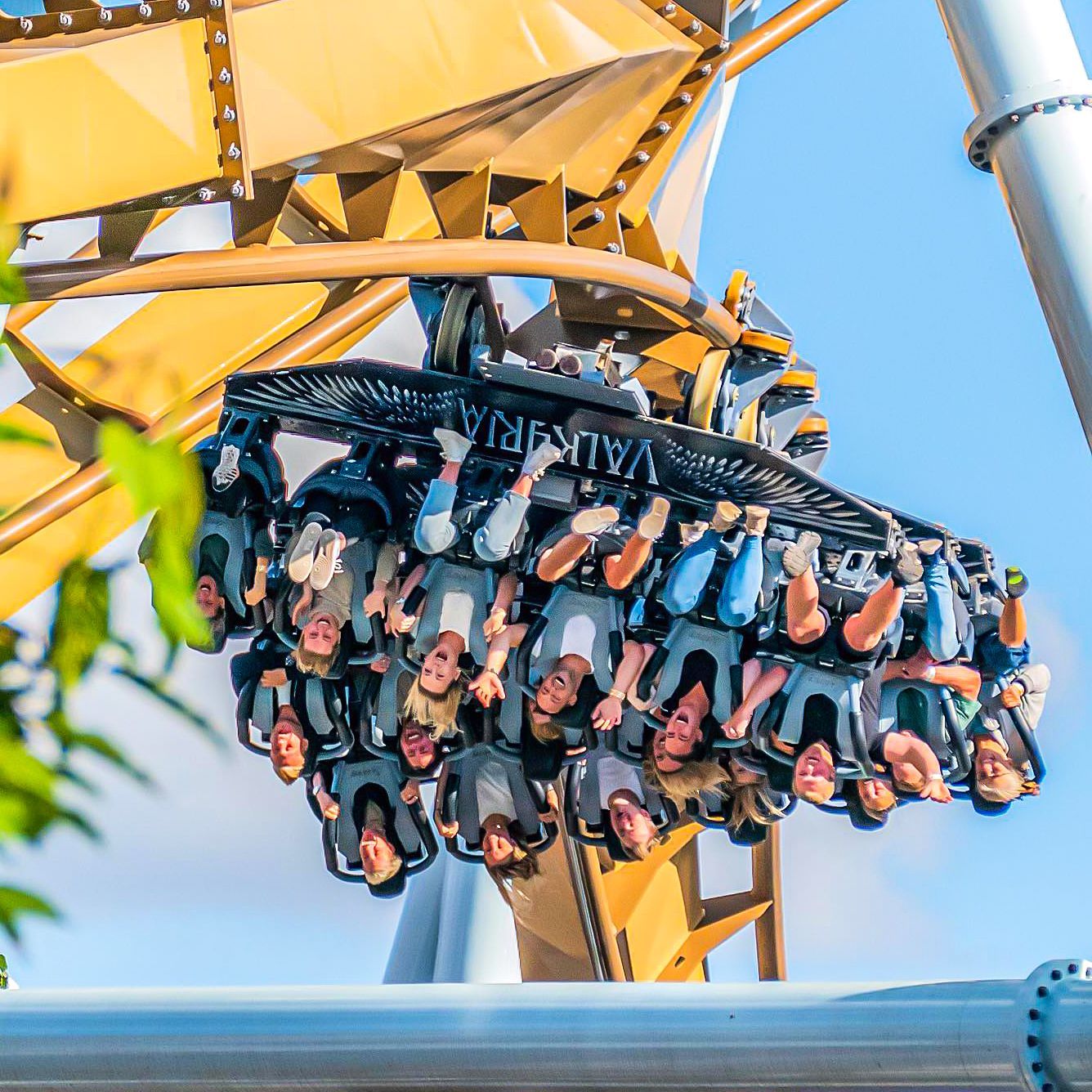 Highest average age for a roller coaster ride, world record set in Gothenburg, Sweden
