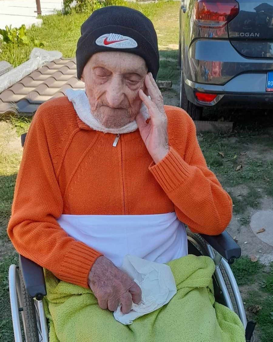 Oldest Living World War Two Veteran, world record set by (Retired) Major Ilie Ciocan from Romania