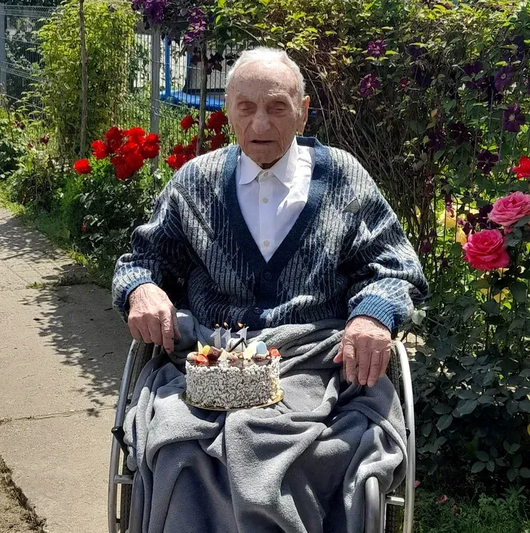 Oldest Living World War Two Veteran, world record set by (Retired) Major Ilie Ciocan from Romania