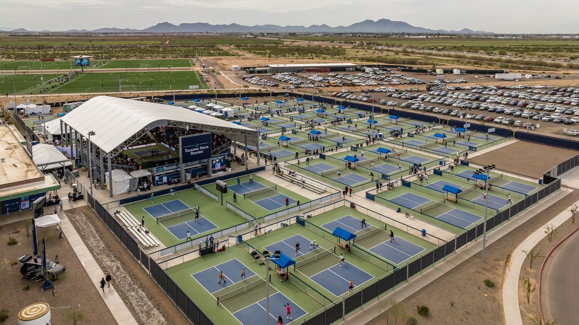 World's Largest Pickleball Facility, world record to open in Scottsdale, Arizona