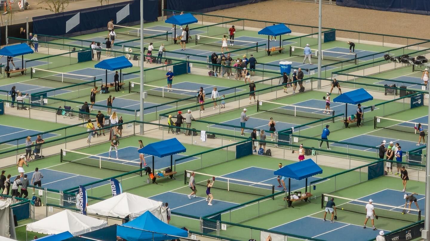 World's Largest Pickleball Facility, world record to open in Scottsdale, Arizona