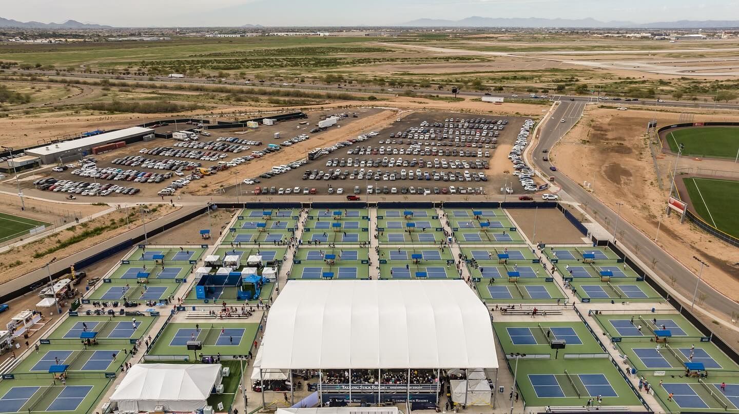 World's Largest Pickleball Facility, world record to open in Scottsdale, Arizona