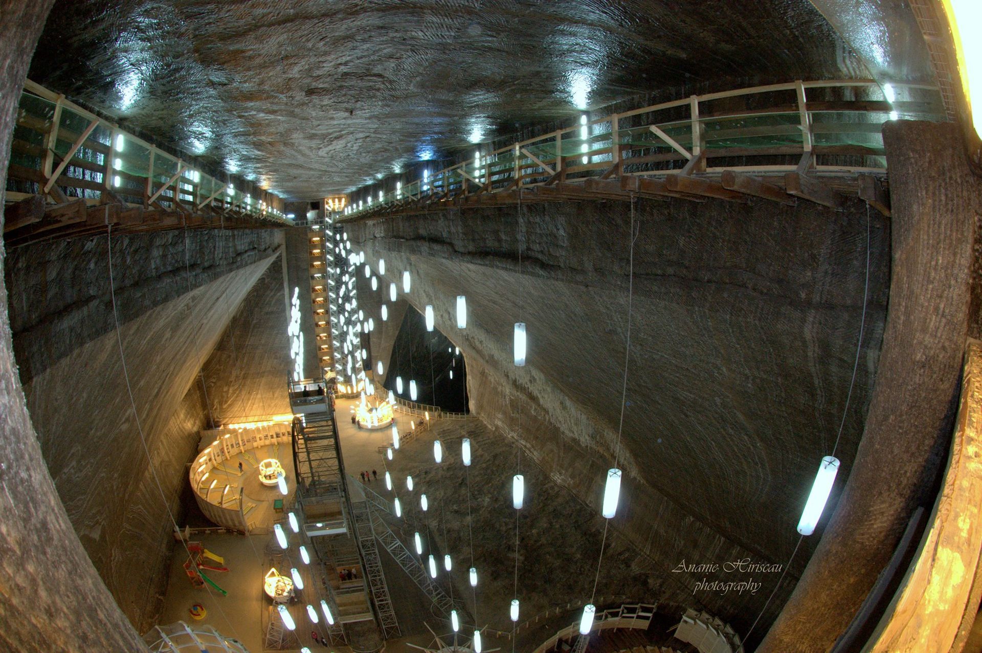 World's Largest Underground Theme Park, Salina Turda Theme Park in Romania sets world record