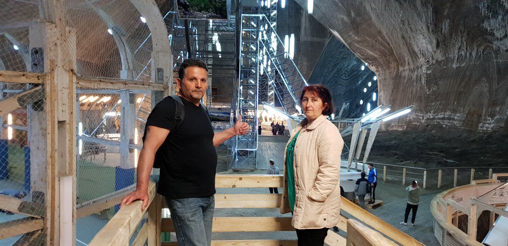 World's Largest Underground Theme Park, Salina Turda Theme Park in Romania sets world record