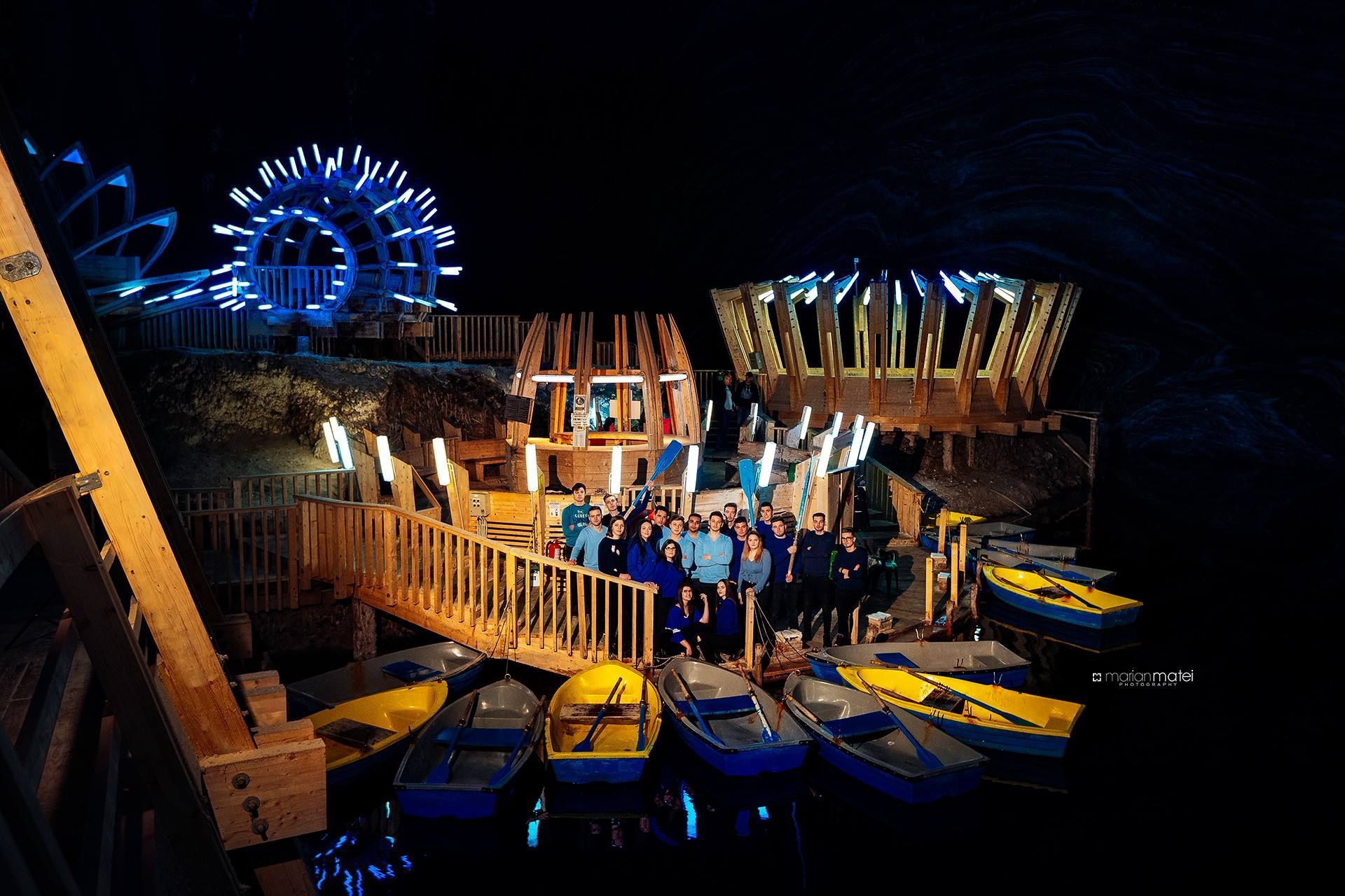 World's Largest Underground Theme Park, Salina Turda Theme Park in Romania sets world record