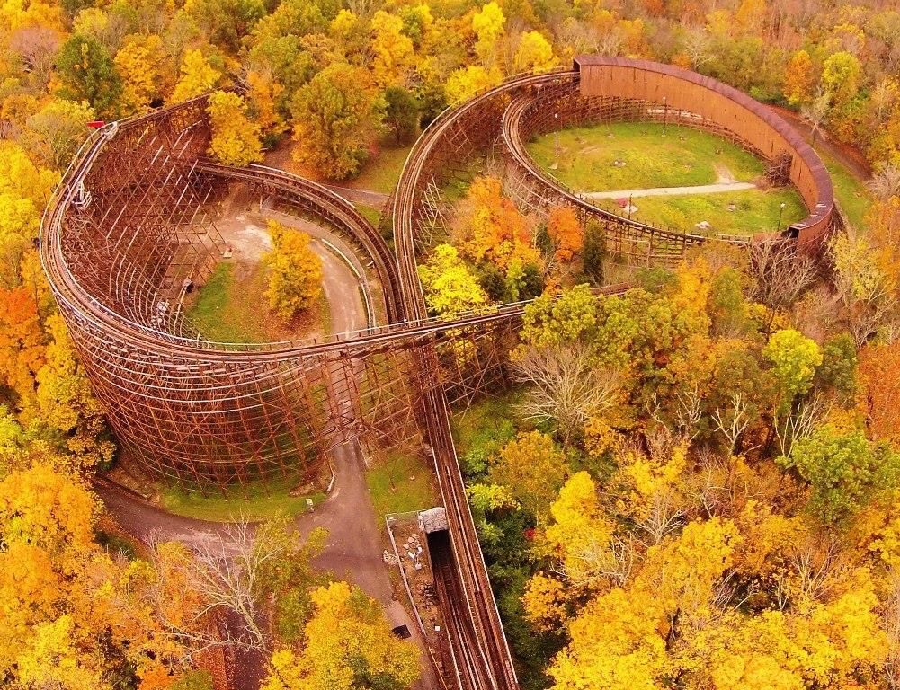 World’s Longest Wooden Roller Coaster, world record set in Mason, Ohio