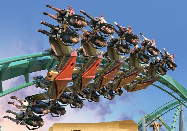 World's Tallest and Longest Wing Coaster, world record to open in Doswell, Virginia