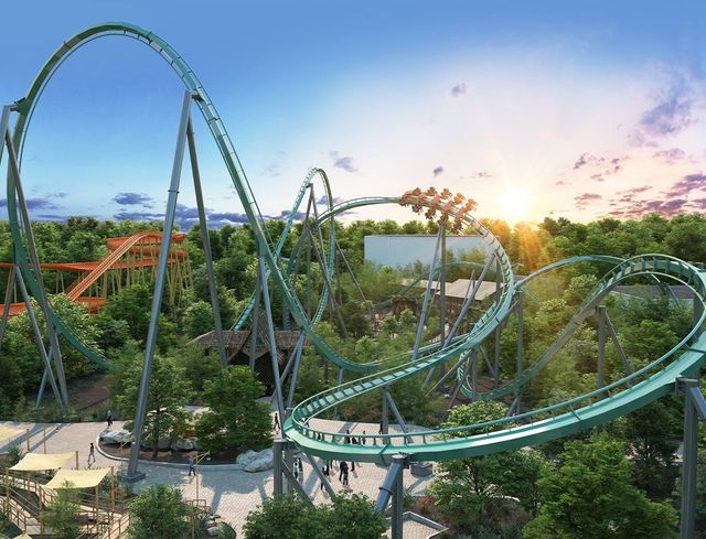 World's First Wooden Roller Coaster to Feature Multiple Inversions