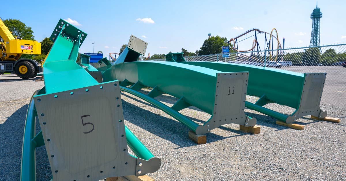 World's Tallest and Longest Wing Coaster, world record to open in Doswell, Virginia
