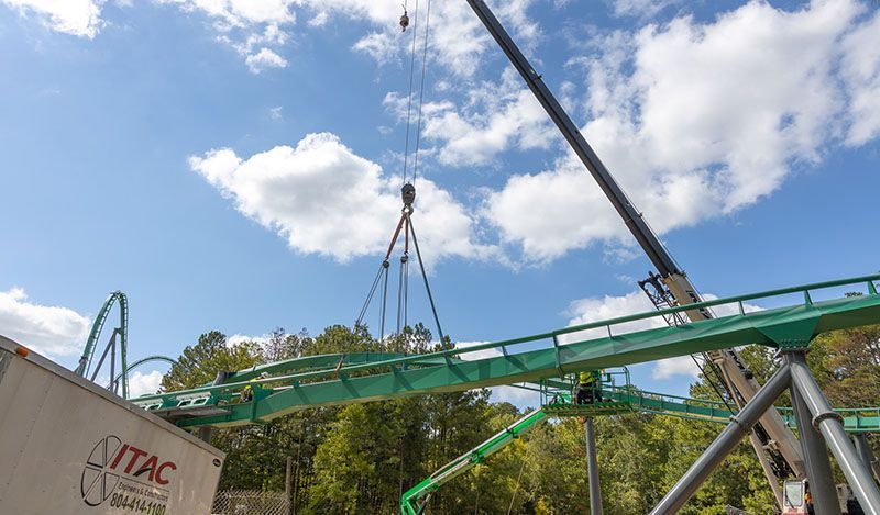 World's Tallest and Longest Wing Coaster, world record to open in Doswell, Virginia
