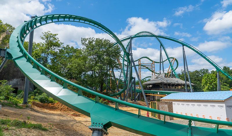 World's Tallest and Longest Wing Coaster, world record to open in Doswell, Virginia
