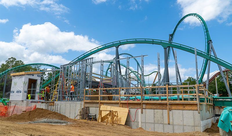 World's Tallest and Longest Wing Coaster, world record to open in Doswell, Virginia
