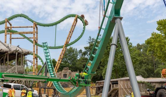 World's Tallest and Longest Wing Coaster, world record to open in Doswell, Virginia
