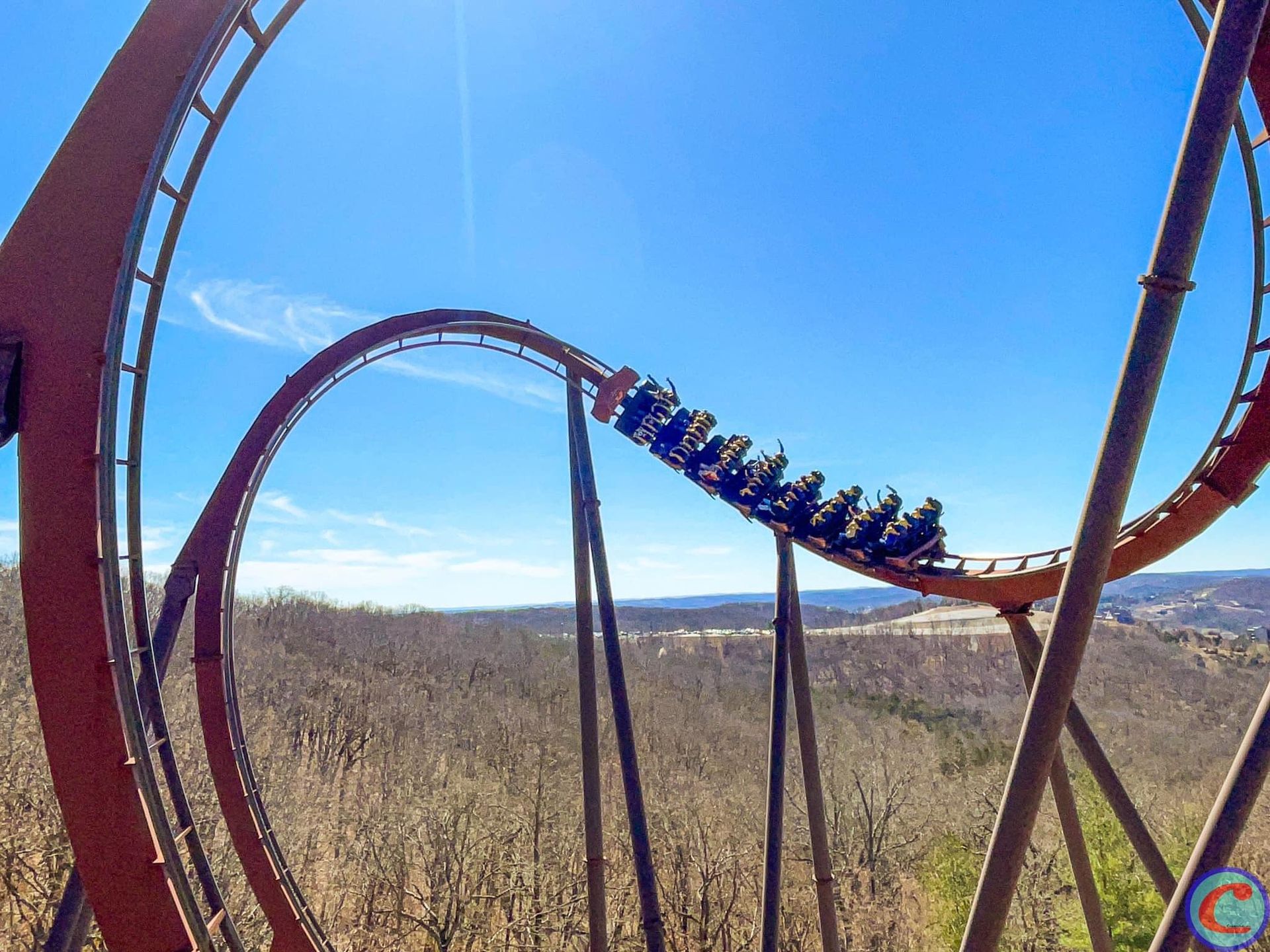 World's First Wooden Roller Coaster to Feature Multiple Inversions, world record set in Branson, Missouri