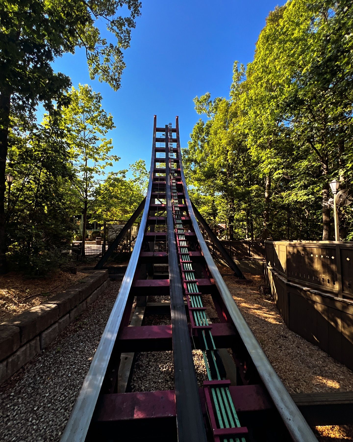 World's First Wooden Roller Coaster to Feature Multiple Inversions, world record set in Branson, Missouri