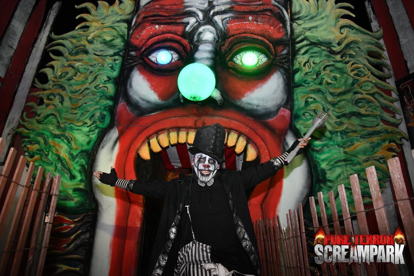 World's Longest walk-through horror attraction, world record in Monroe, New York
