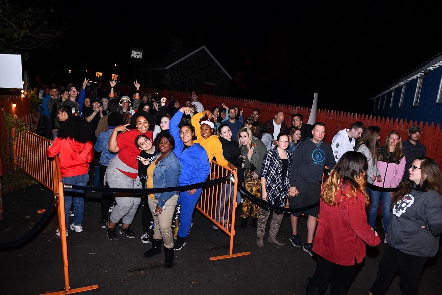 World's Longest walk-through horror attraction, world record in Monroe, New York
