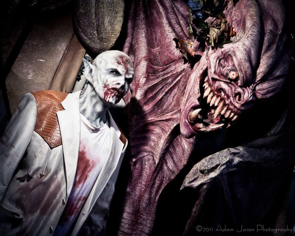 World's Longest walk-through horror attraction, world record in Monroe, New York
