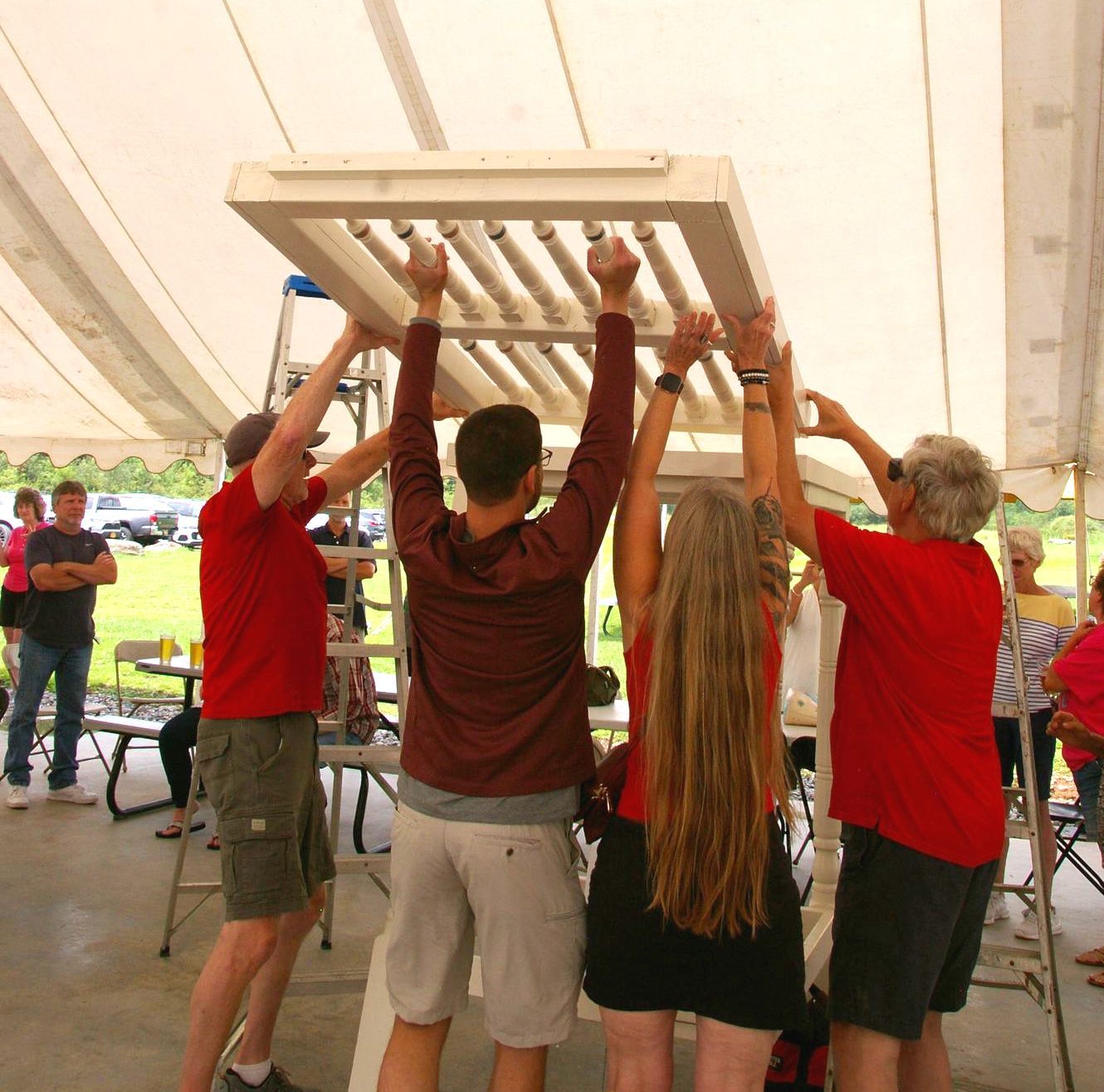 World's Largest High Chair, world record in Norwich, New York