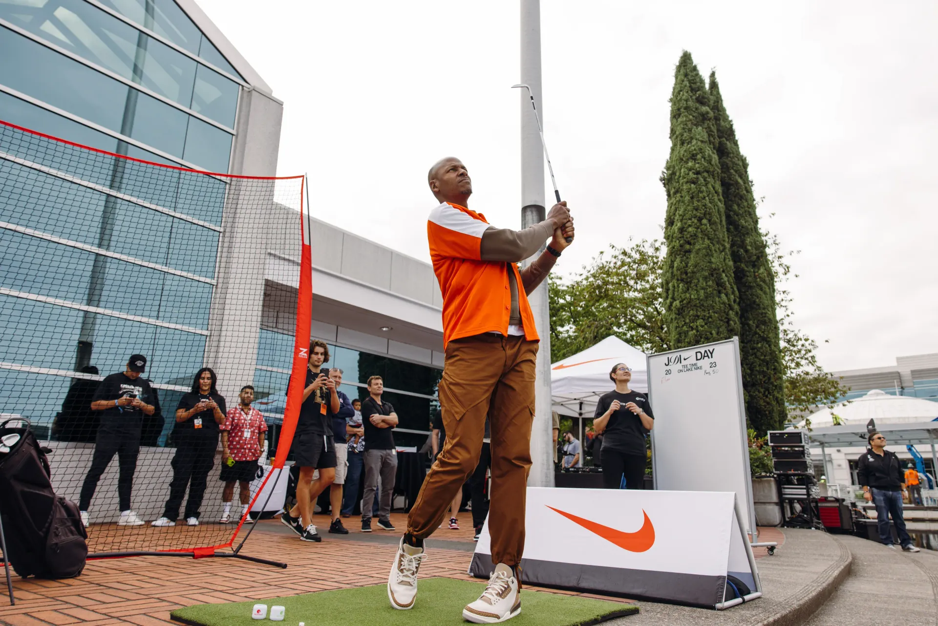 World's largest supplier of athletic shoes and apparel, Nike sets world record World's largest supplier of athletic shoes and apparel, Nike sets world record