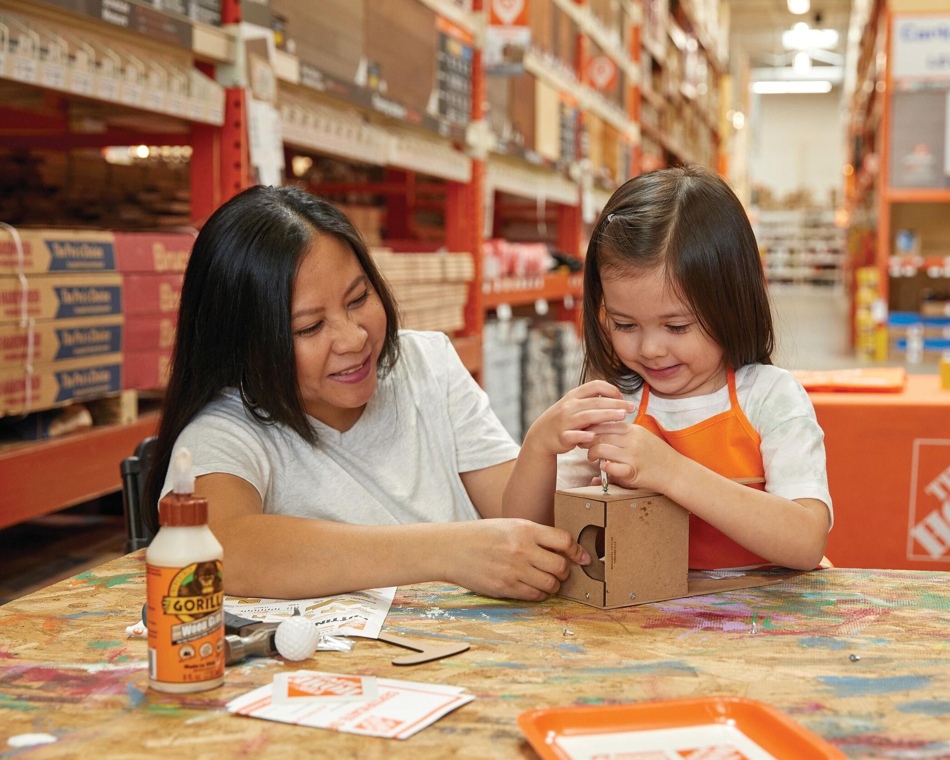 World's Largest Home Improvement Retailer, Home Depot sets world record
