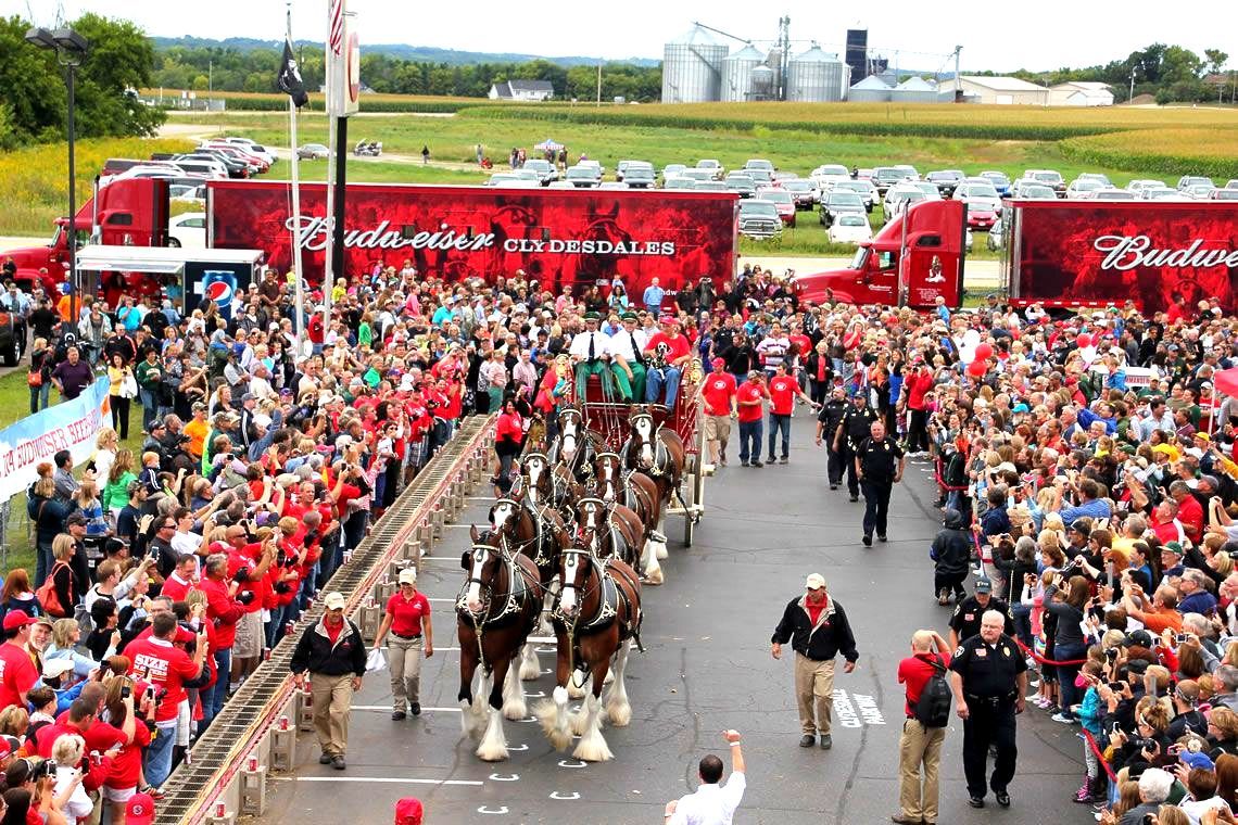 World’s Largest Brewer, ABInBev sets world record