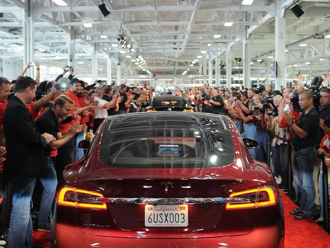 World’s Most Valuable Car Company, world record set by Tesla