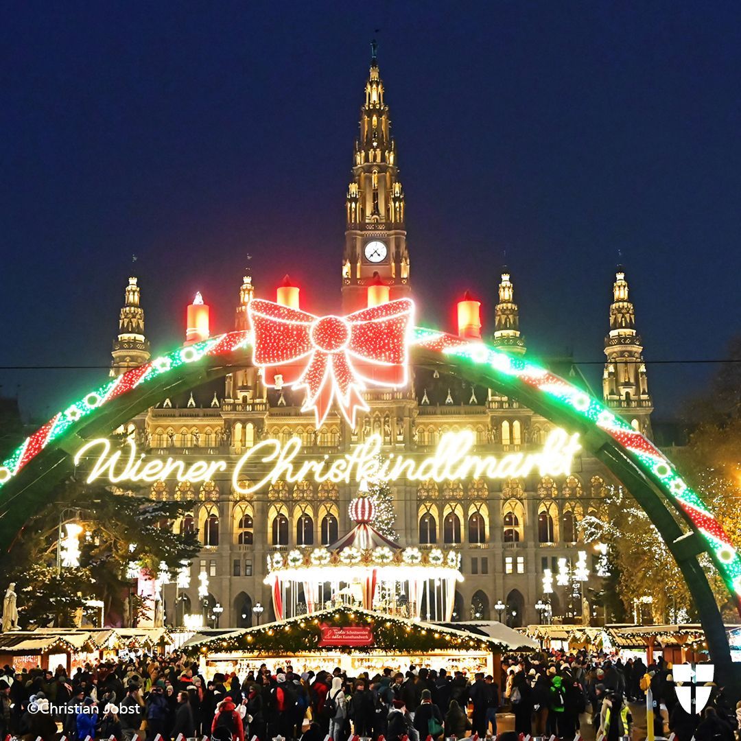 World's Largest Christmas Market, The Vienna Christmas World sets world ...