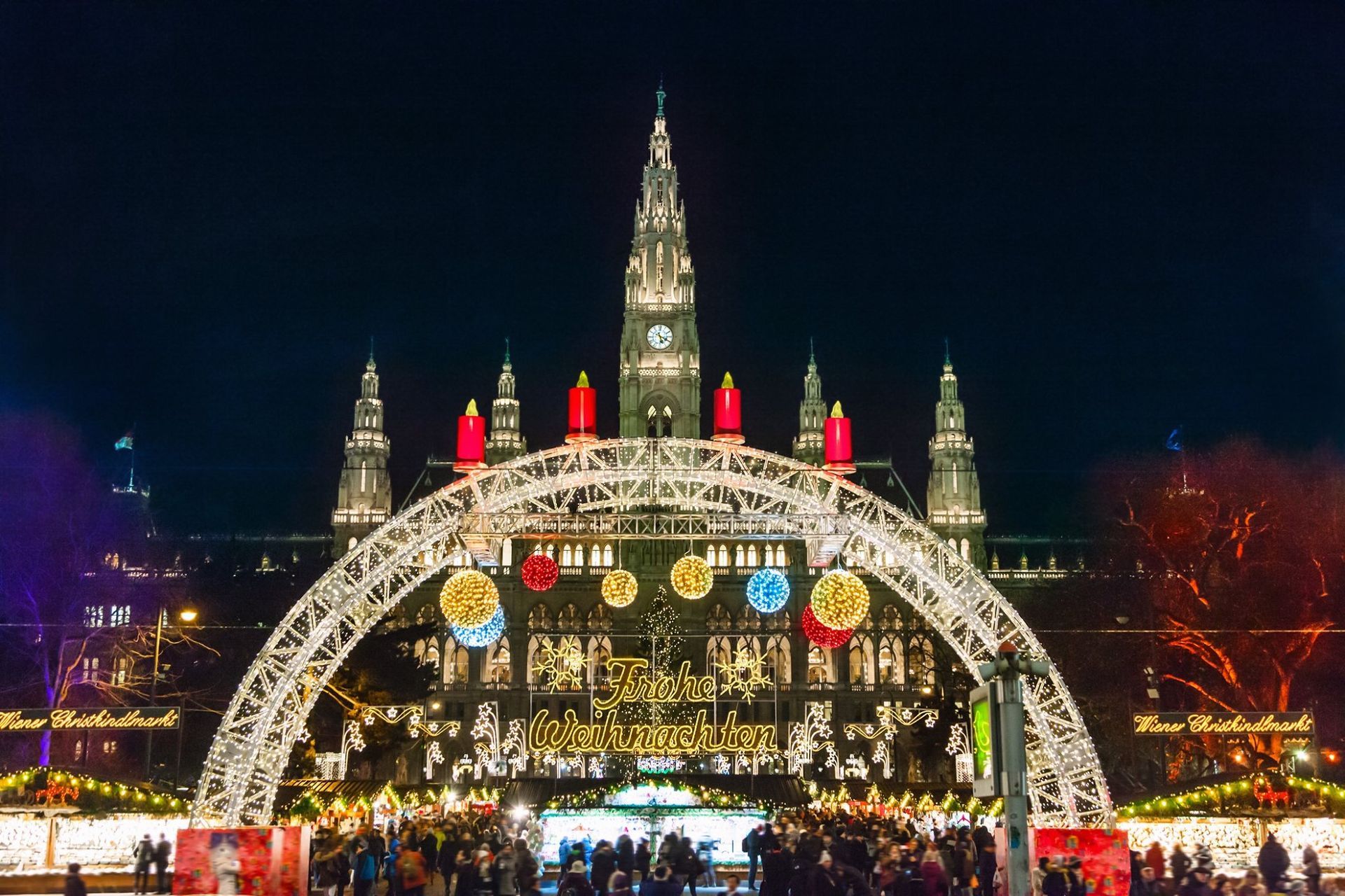 World's Largest Christmas Market, Vienna Christmas World sets world record