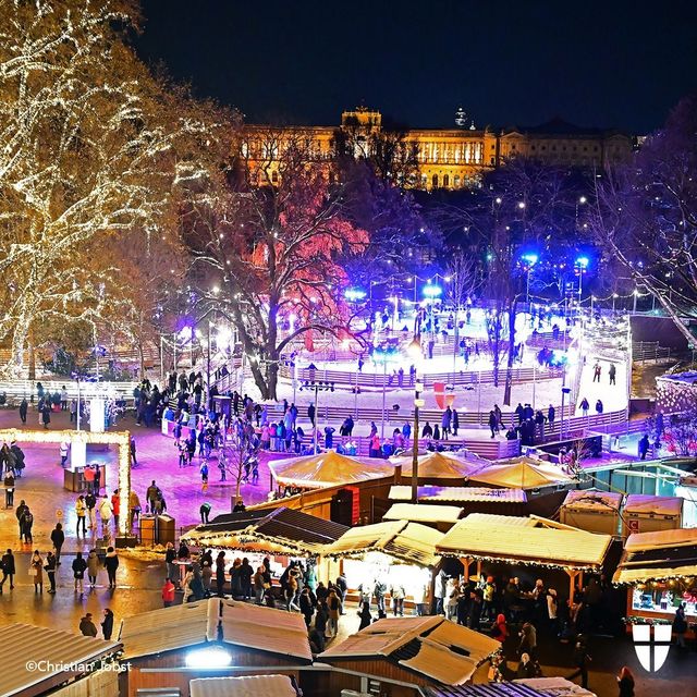 World's Largest Christmas Market, The Vienna Christmas World