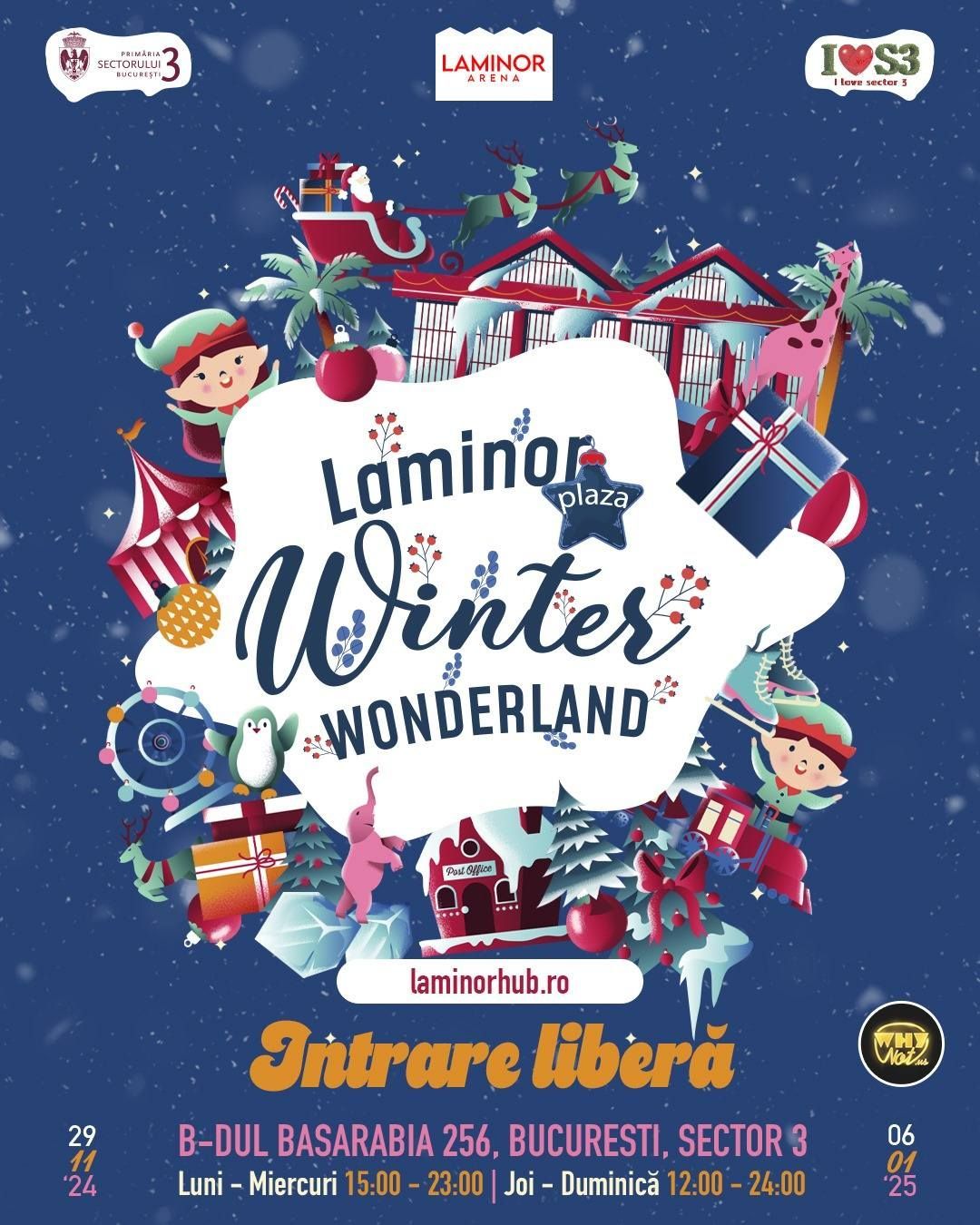 World's Largest Indoor and Outdoor Christmas Market, Laminor Winter Wonderland sets world record