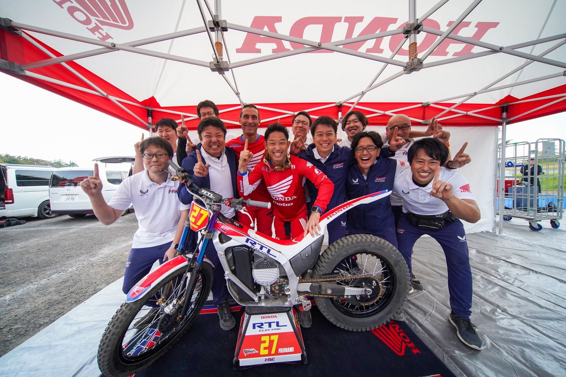 World's Largest Motorcycle Manufacturer, Honda Motor Co., Ltd. sets world record
