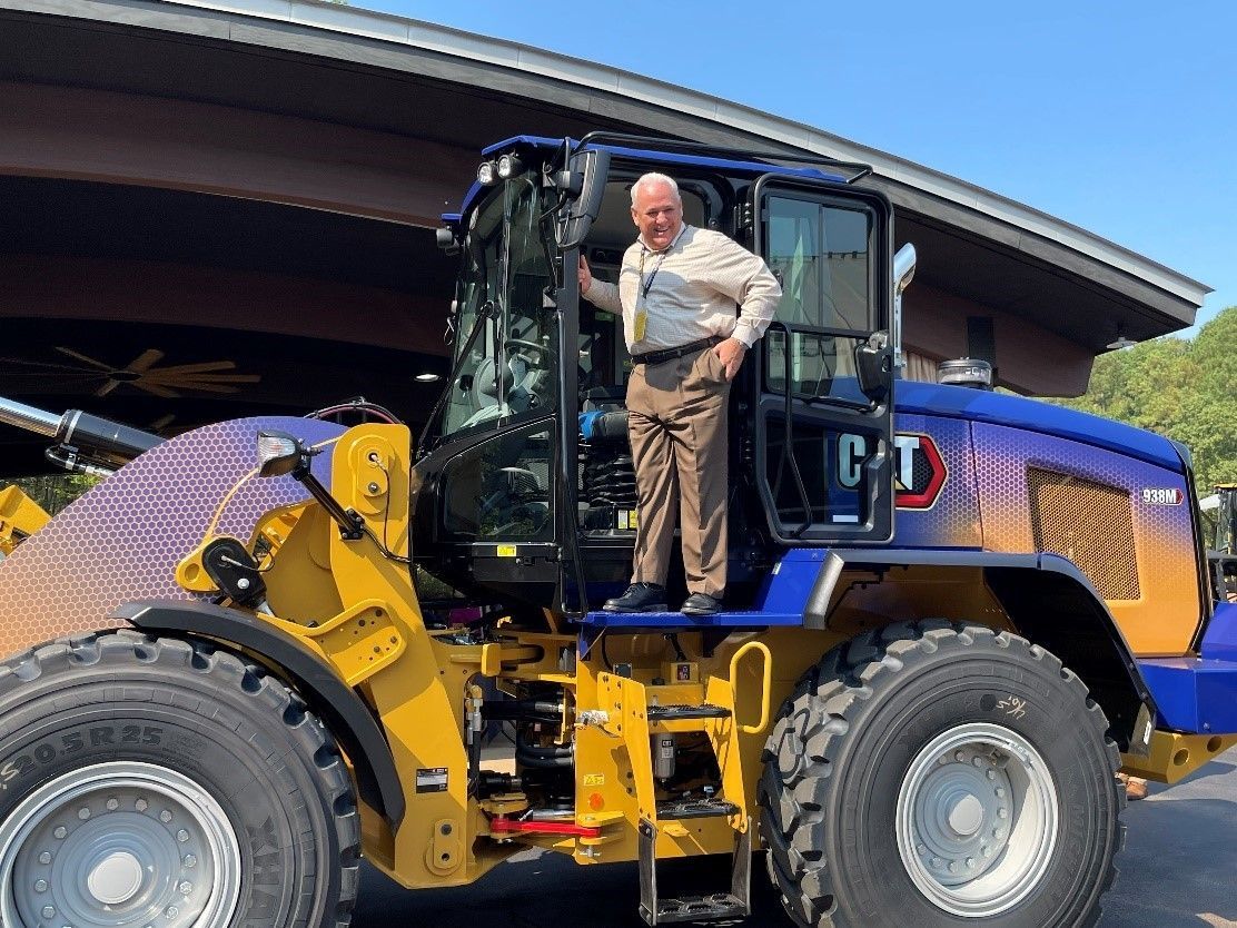 World's Largest Construction Equipment Manufacturer, Caterpillar sets world record