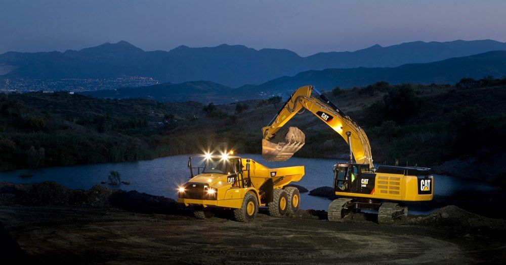 World's Largest Construction Equipment Manufacturer, Caterpillar sets world record
