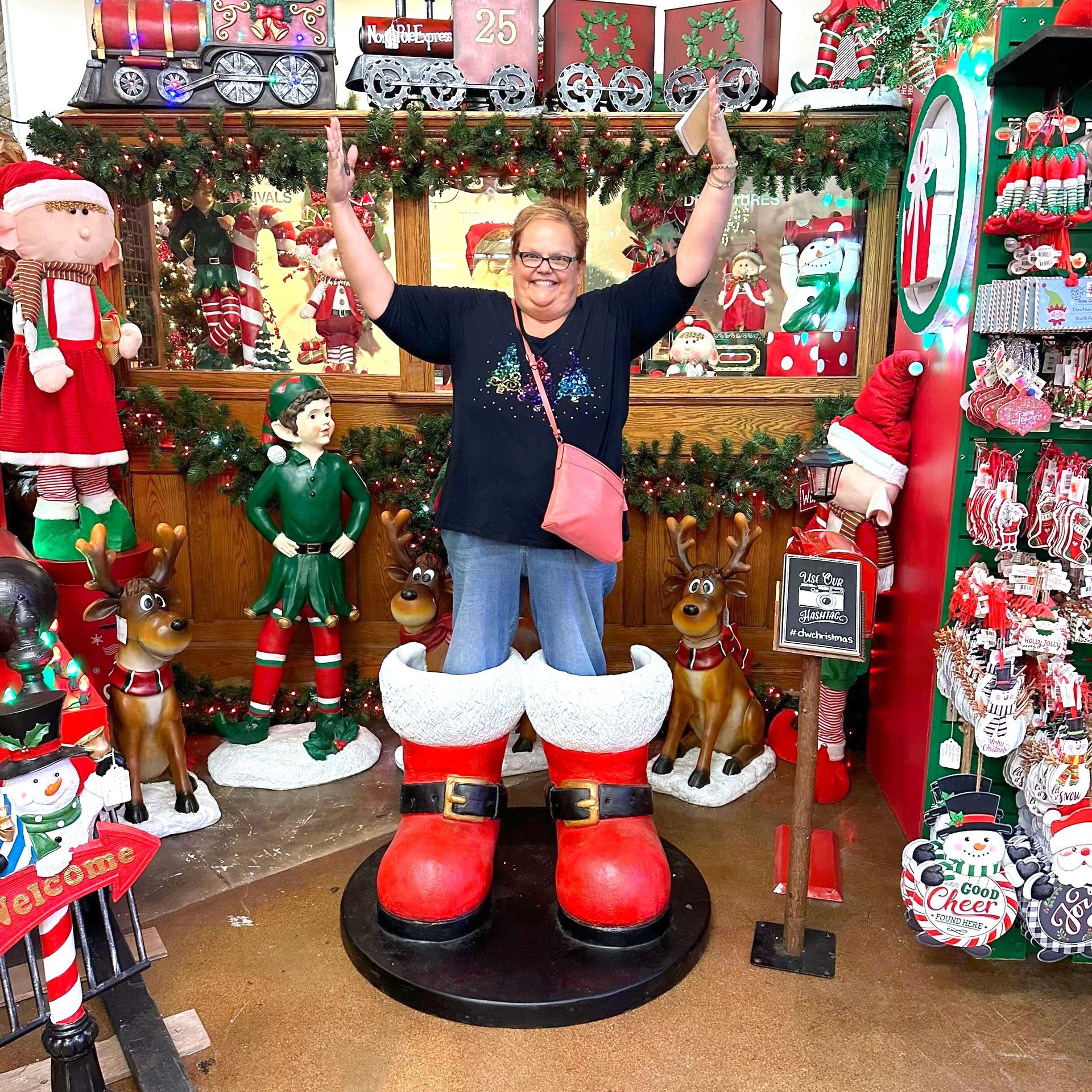 Most decorated Christmas trees in one house, Barbara Hardesty sets world record
