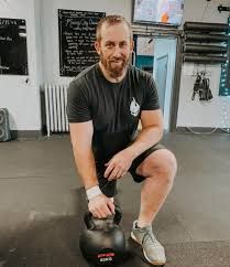 Most weight lifted by kettlebell swing in one minute, Ray Hibnes sets world record