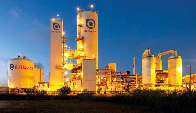 World's Largest Liquid Hydrogen Production Plant, world record in North Las  Vegas, Nevada