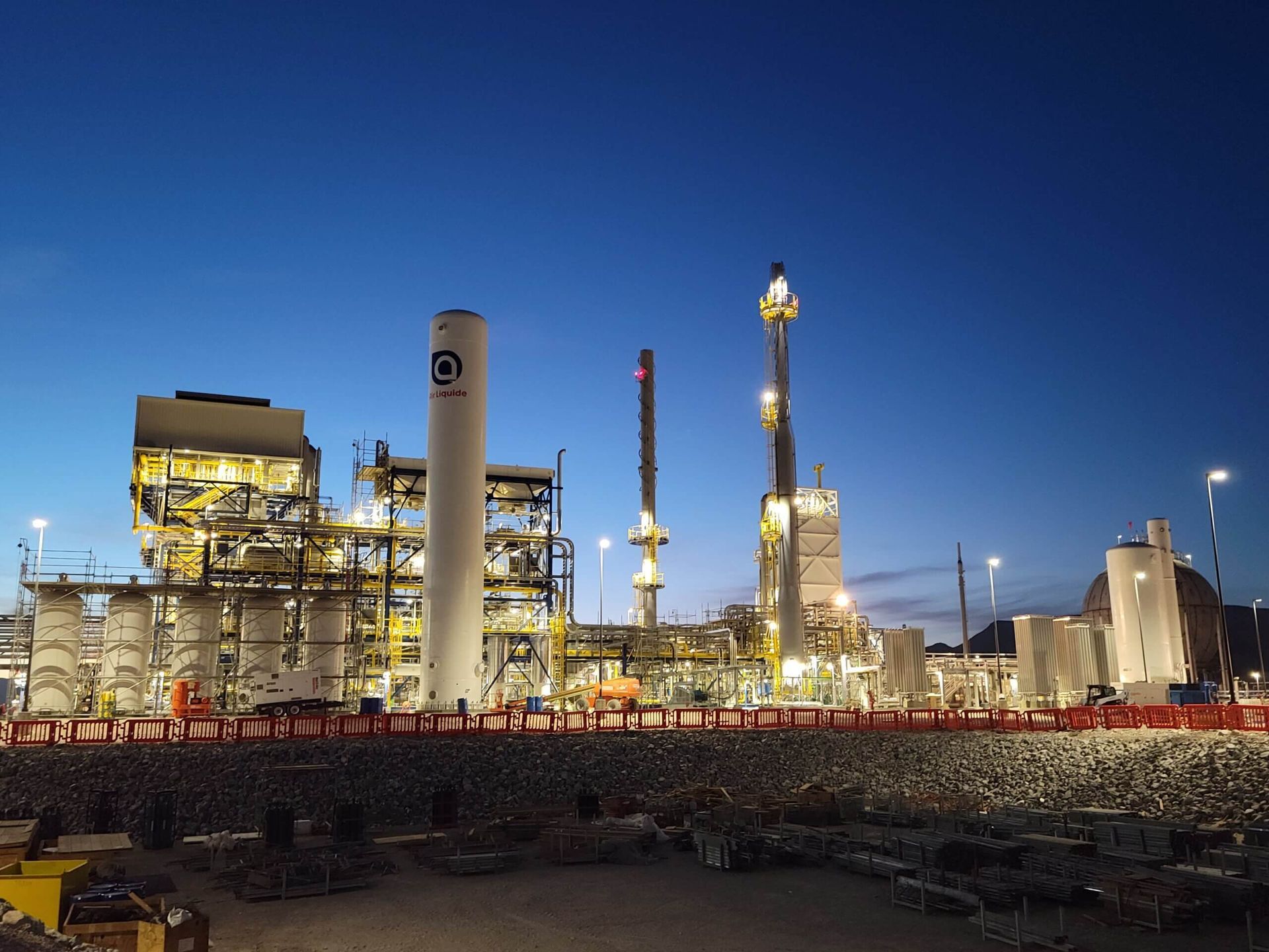 World’s Largest Liquid Hydrogen Production Plant, world record in North Las Vegas, Nevada