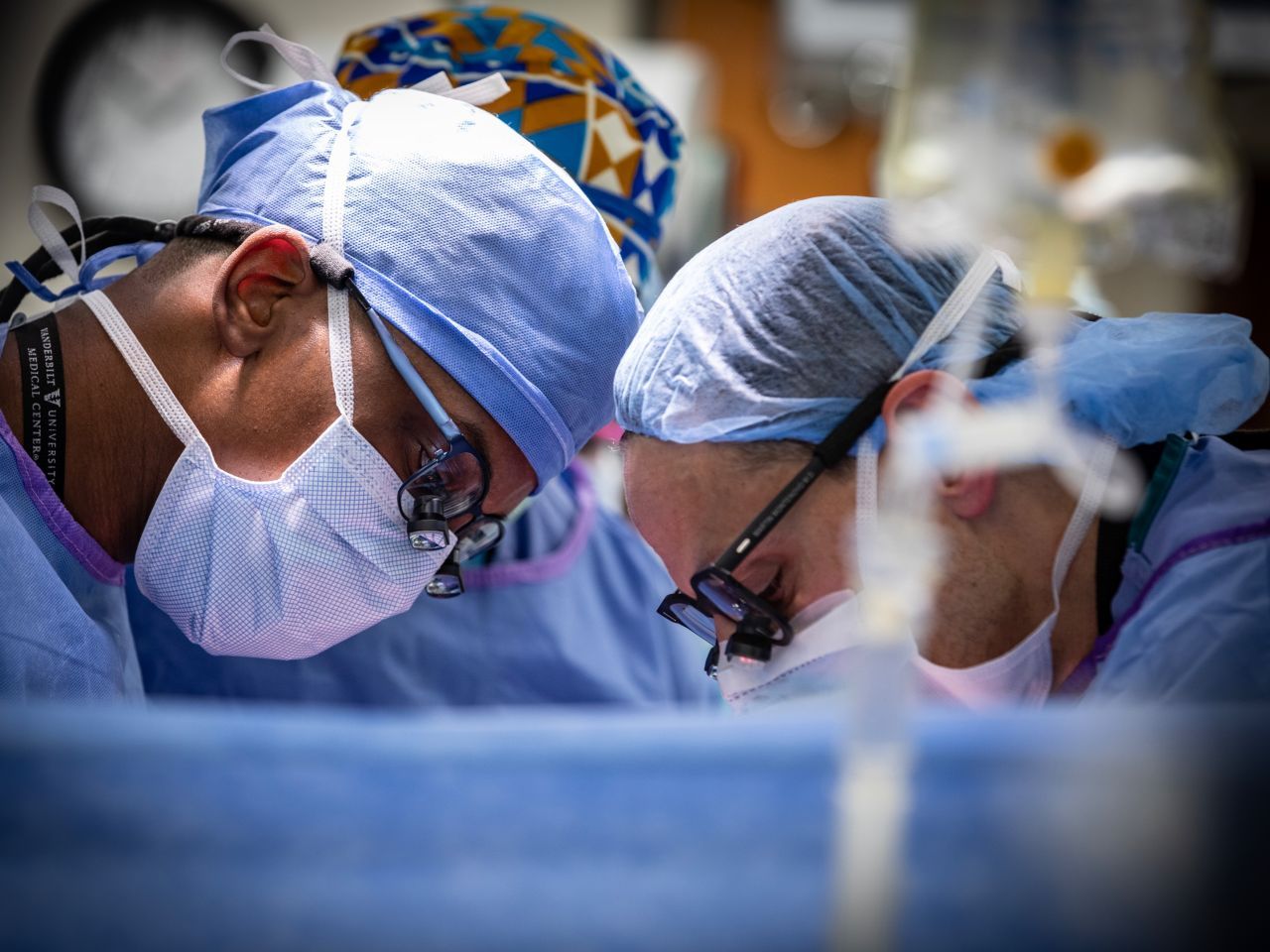 Most heart transplants performed in a year, The Vanderbilt Transplant Center sets world record