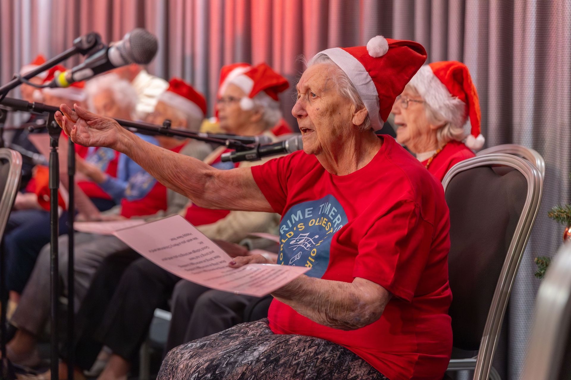 World's Oldest Choir, world record set by the St. John's House Choir in York, UK
