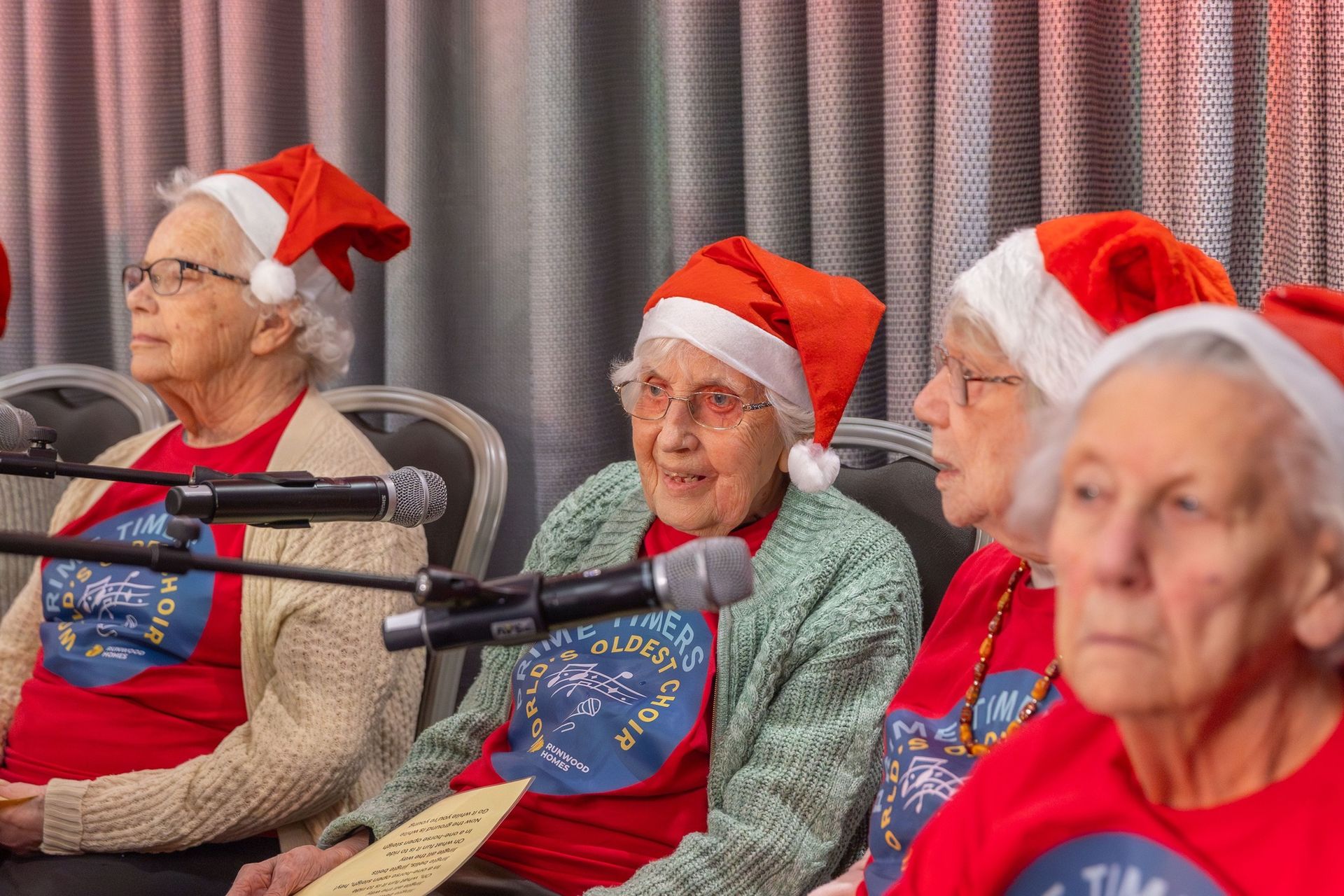 World's Oldest Choir, world record set by the St. John's House Choir in York, UK